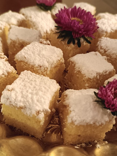 Una foto de Torta fácil de limón con Licuadora