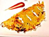 Veg Omelette (egg less)