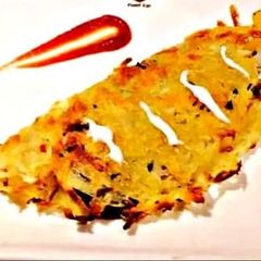 A picture of Veg Omelette (egg less).