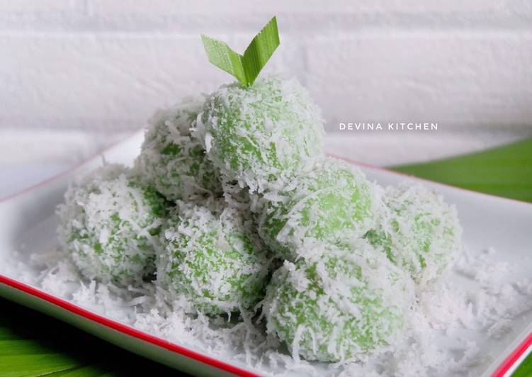 Klepon Gula Aren