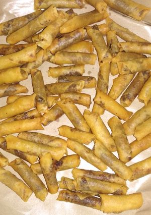 Foto resep Kulit lumpia isi abon