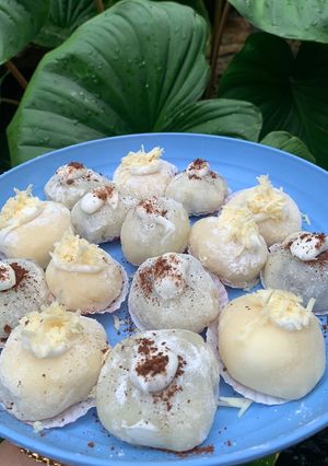 Foto resep Mochi Susu Teflon
