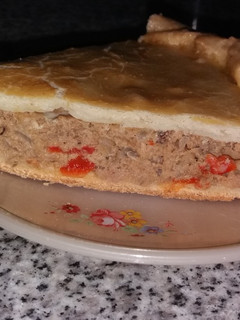 Una foto de Tarta de atún