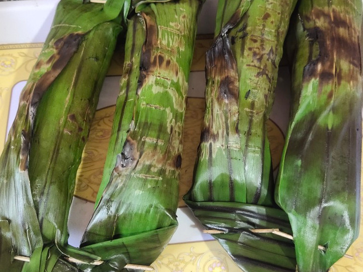 Resep Nasi bakar teri Medan,bakso dan petai, Menggugah Selera