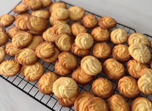 Hình của món Bánh quy bơ giòn thơm.