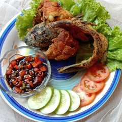 Ikan Mas Goreng Terbang-レシピのメイン写真