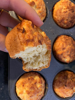 Una foto de Muffin de queso 🧀