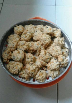 Foto resep Salt and nori cookies