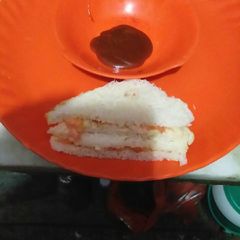 A picture of Healthy and tasty sandwich.