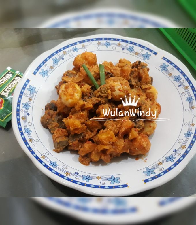 Foto resep Sambel goreng jawa hati kentang dan telur puyuh
