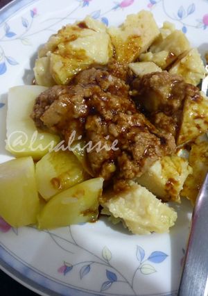 Foto resep Bumbu Kacang - utk Siomay dan Sate Yummy Kayak Beli di Abang2 atau Restoran