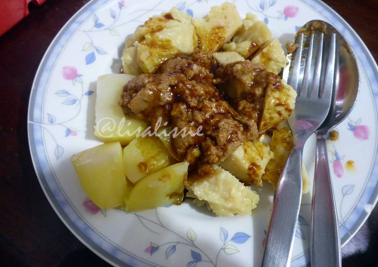 Cara Gampang mengolah Bumbu Kacang - utk Siomay dan Sate Yummy Kayak Beli di Abang2 atau Restoran Anti Gagal