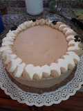 Súper torta. (Mousse, crema moka y chantilly)