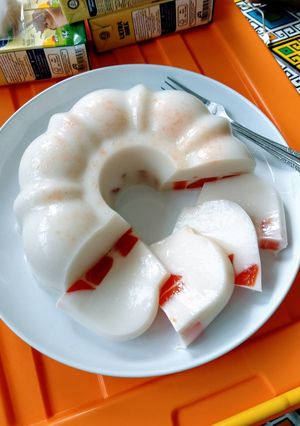 Foto resep Pudding santan pepaya