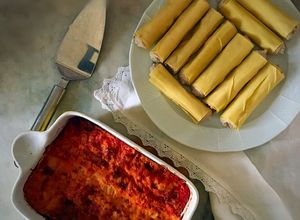 Foto di Cannelloni di carne e ricotta