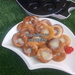 A picture of Mini donuts.