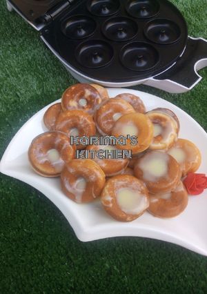 A picture of Mini donuts.