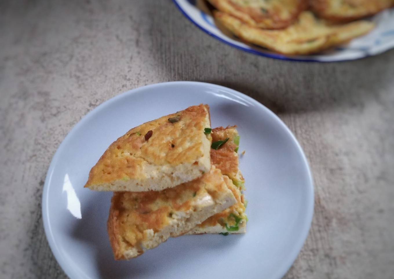Telur Dadar Tahu