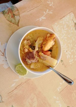 Una foto de Cocido a mi estilo