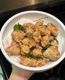 Easy Taiwanese Popcorn Chicken