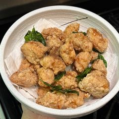 A picture of Easy Taiwanese Popcorn Chicken.