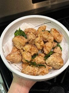 A picture of Easy Taiwanese Popcorn Chicken.