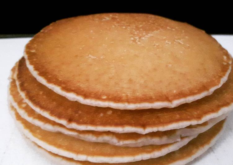 Step-by-Step Guide to Make Homemade Pancake