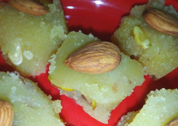 Suji ka halwa Recipe by Snehlata Chauhan - Cookpad