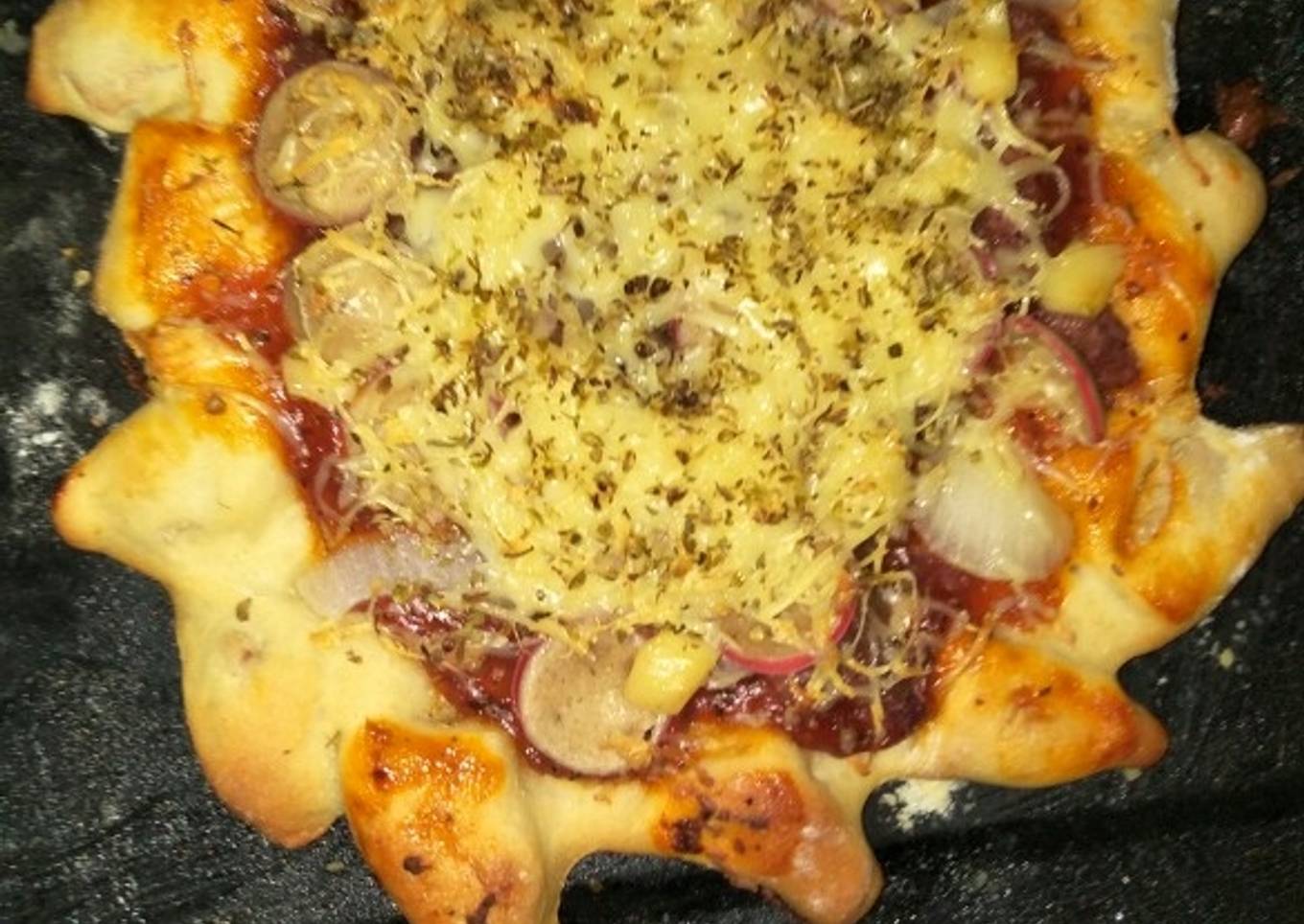 Pizza simple anti gagal