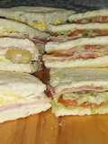 (KETO) Sándwiches DE MIGA