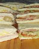 (KETO) Sándwiches DE MIGA