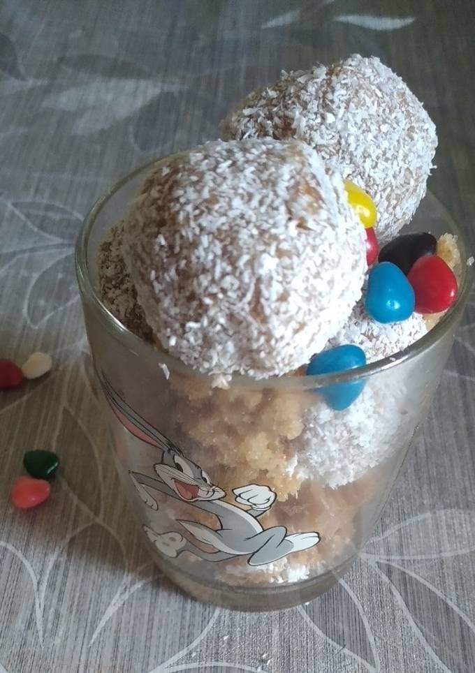 Пирожное "Картошка"