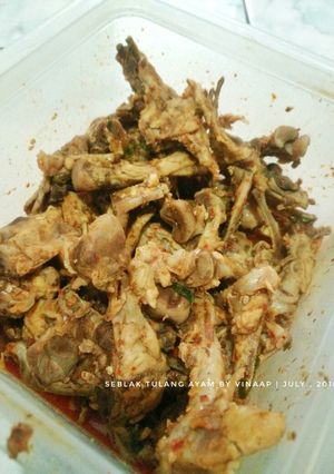 Foto resep Seblak Tulang Ayam
