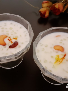 साबूदाना पायसम (Sabudana payasam recipe in hindi) रेसिपी मुख्य फोटो