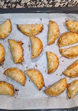 Foto principal de Empanadillas de tomate, atún y huevo