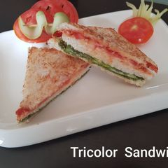 Tricolor Sandwich A picture of Tricolor Sandwich.