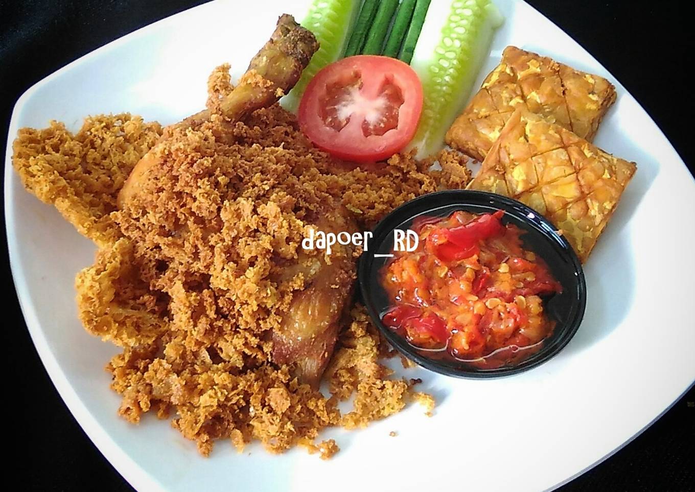 Ayam Goreng Kremes