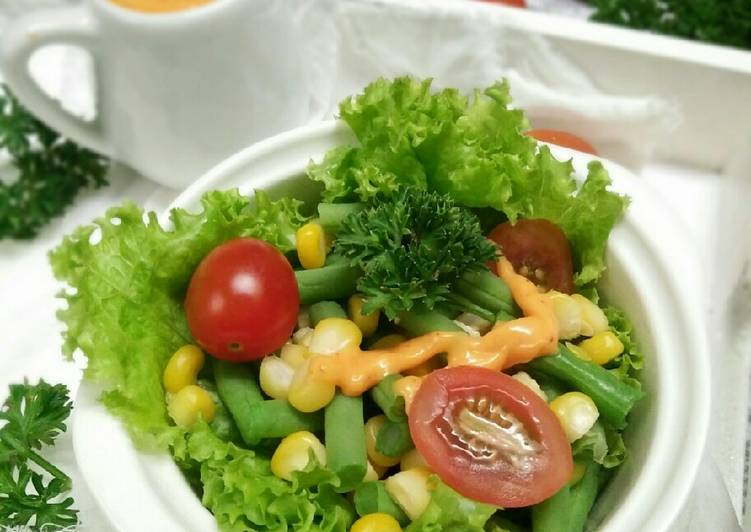 SALAD SAYUR simply tasty #SaladAction