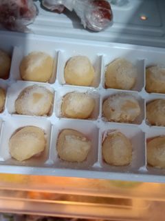 Foto resep Bakso ayam untuk baby 11 bulan keatas
