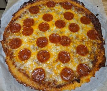 Easy Making Recipe Keto Pepperoni Pizza Home Style