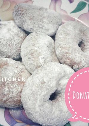 Foto resep Donat Kentang (Simple)