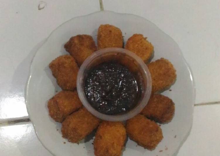 Pisget (pisang nugget) crunchy