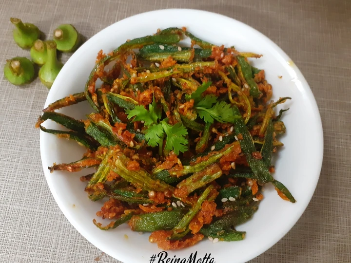 Recipe Bhindi Fry which Delicious