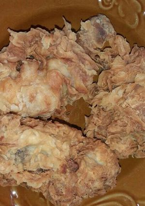 Foto resep Ayam goreng tepung ala2