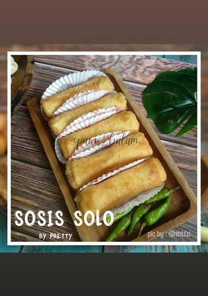 Foto resep Sosis solo