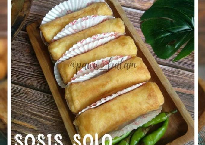 Resep Sosis Solo Oleh Pretty Sulistyo Cookpad