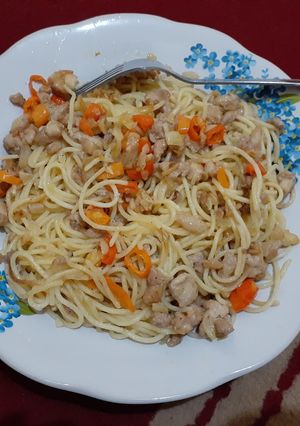 Foto resep Aglio e Olio