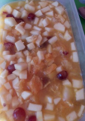 Una foto de Ensalada de fruta!!