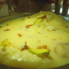 A picture of Rasmalai.