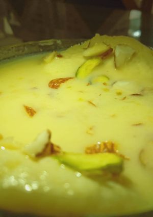 A picture of Rasmalai.